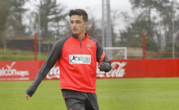 Manu García, convocado con la Sub 21 para el Europeo en Hungría y Eslovenia