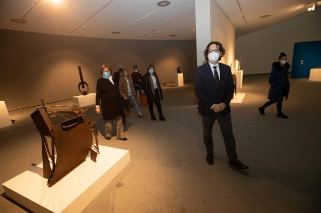 La torre del Niemeyer podría albergar un espacio cultural y gastronómico