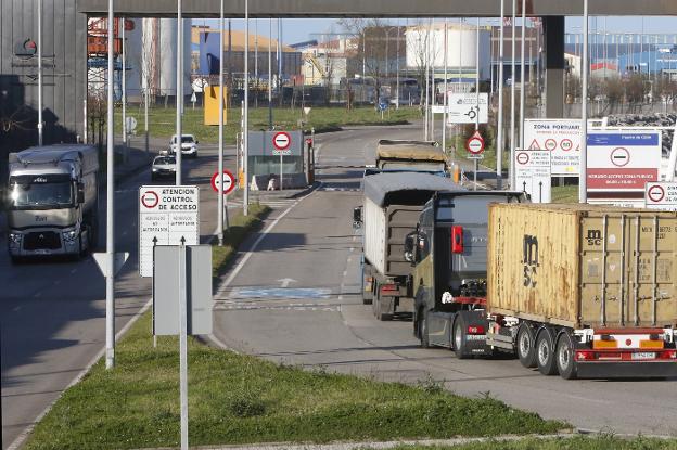 El futuro túnel de Jove será de uso exclusivo del puerto y tendrá limitada la velocidad a 70 por hora