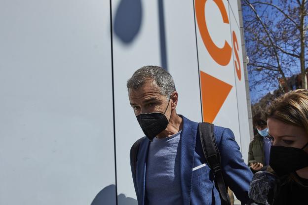 Nacho Cuesta: «Arrimadas tiene nuestra confianza»