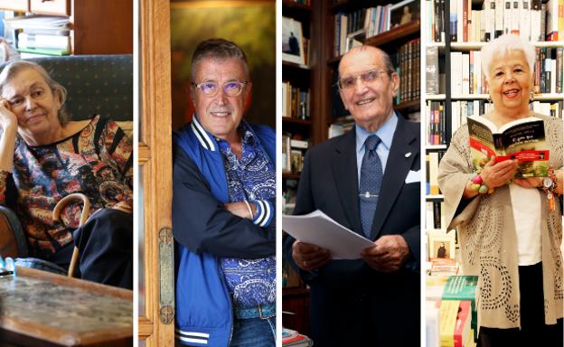 Oviedo otorga su máxima distinción a Ruiz-Tilve, Sagi, Álvarez-Buylla y Quirós