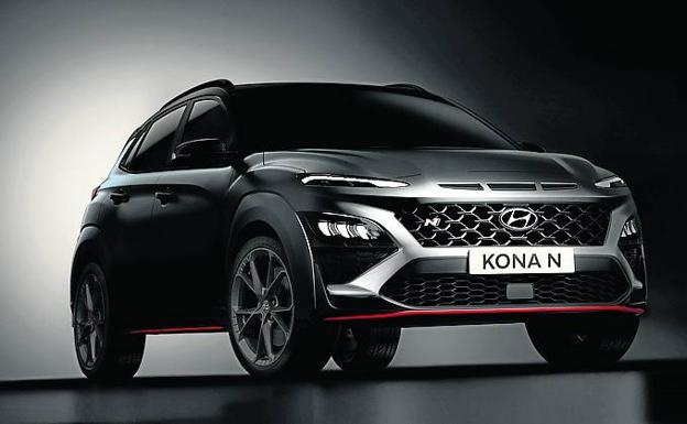Hyundai Motor desvela las primeras imágenes del Kona N
