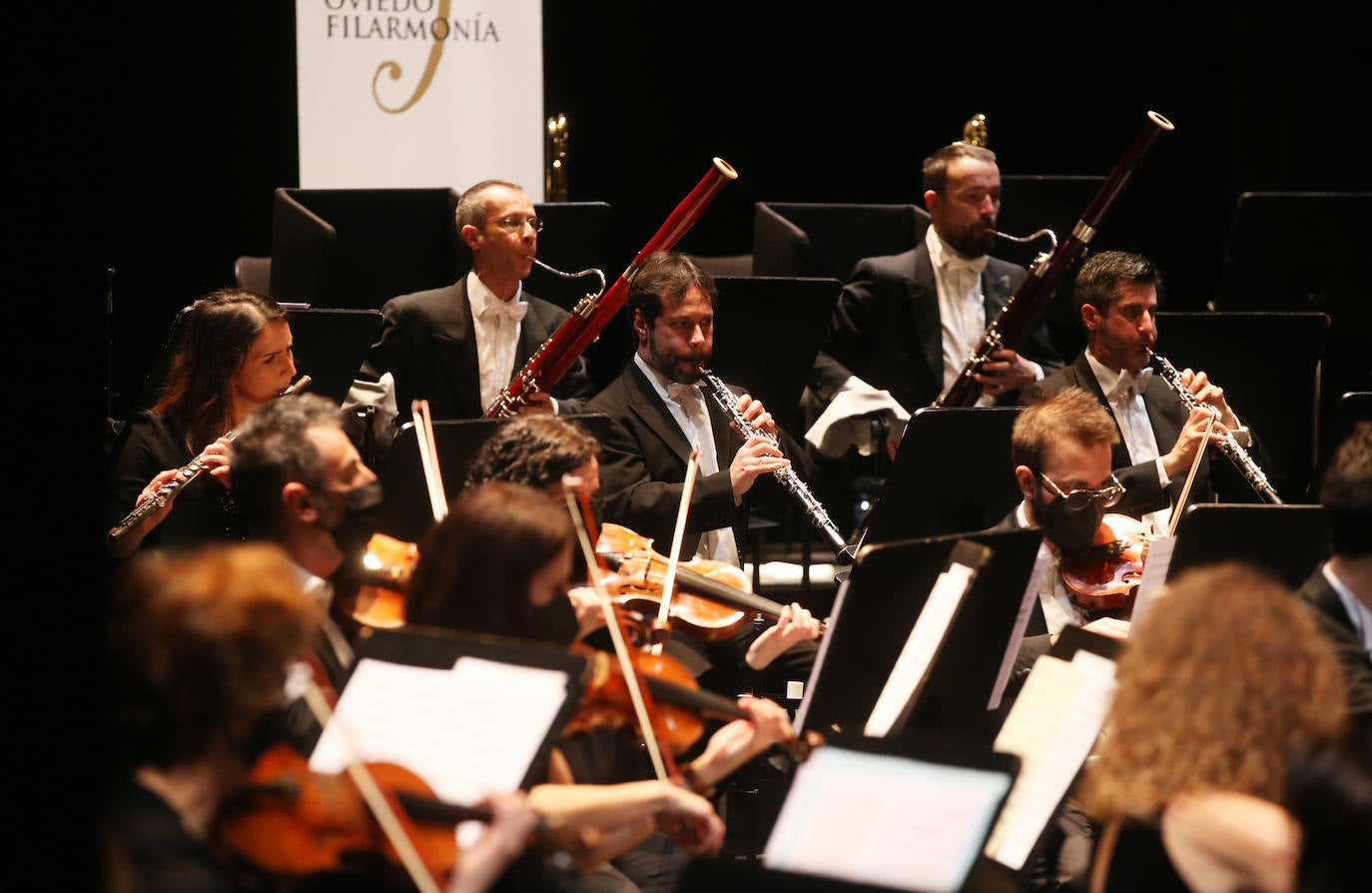 Concierto dedicado a las mujeres en la música, en el Campoamor