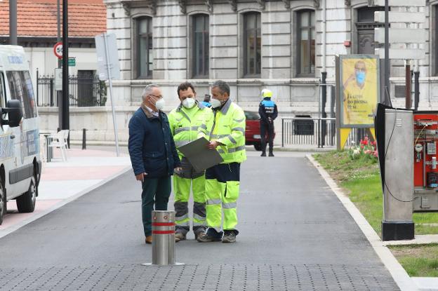 El bolardo de Emile Robín pone contra las cuerdas a La Plaza