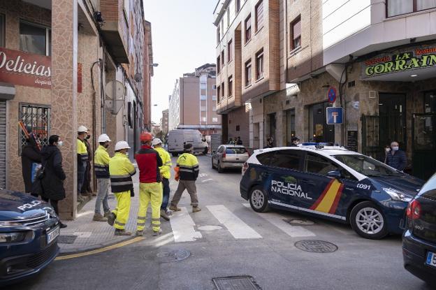 Un proyectil de la guerra civil con 25 kilos de explosivo, desenterrado en El Llano