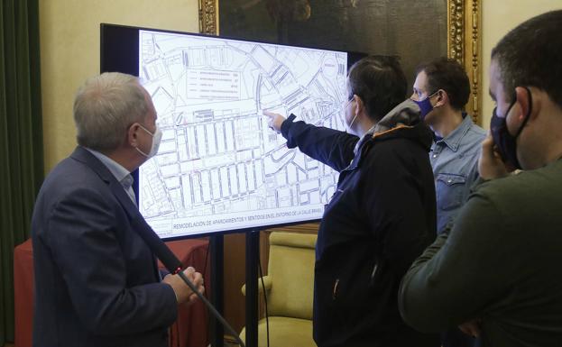 Gran Capitán y Brasil estrenarán carril bus este verano