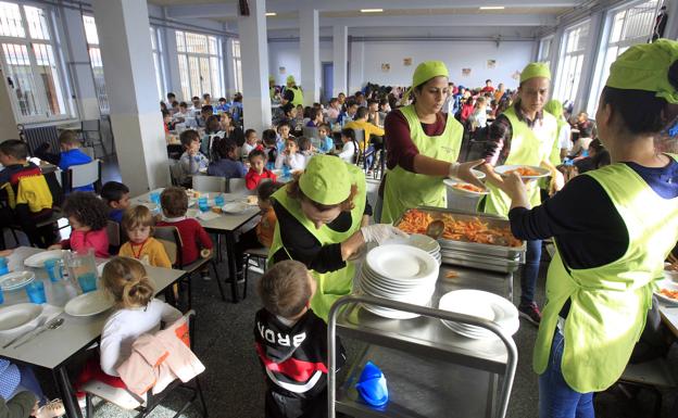 El comedor del parvulario de Ventanielles tendrá capacidad para 80 niños