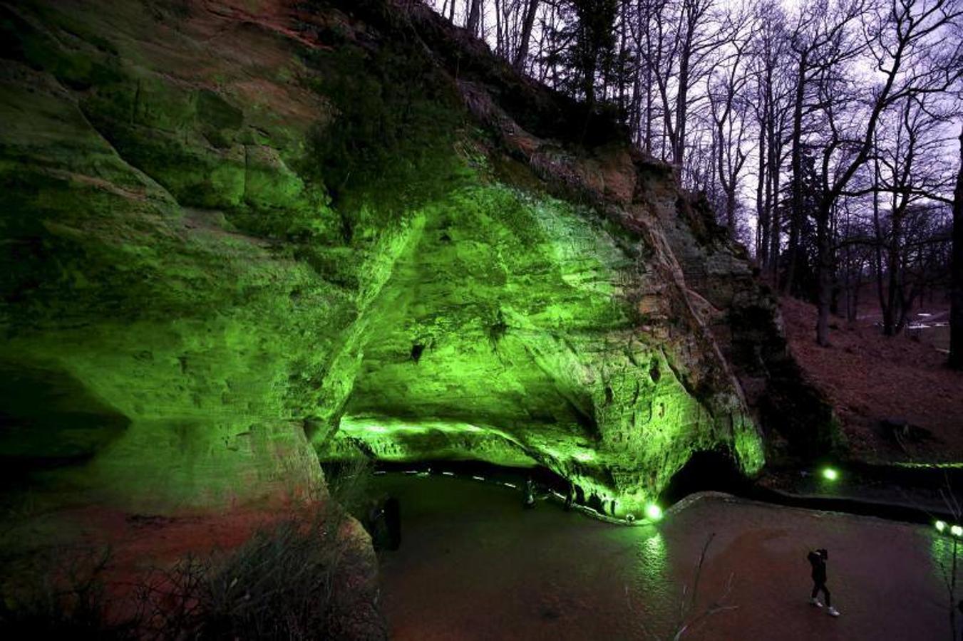 El mundo en verde por San Patricio