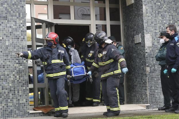 El matrimonio de Villaviciosa falleció por inhalación de humo