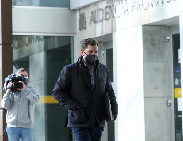 Prisión provisional para el autor de la brutal paliza a un abogado en Elorza