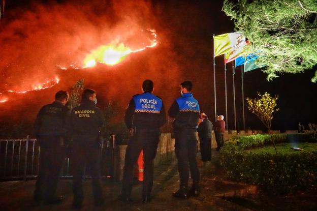 El incendio que arrasó el monte frente a Covadonga se inició para «regenerar pasto»
