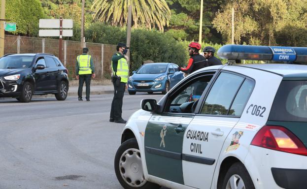 «Coordinación máxima» de las fuerzas de seguridad para impedir la entrada y salida de Asturias en Semana Santa