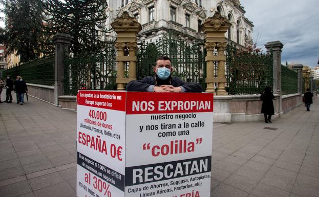 'Titi' vuelve a la Junta: «Ahora nos cierran Siero, pues que paguen la vaca por lo que vale»