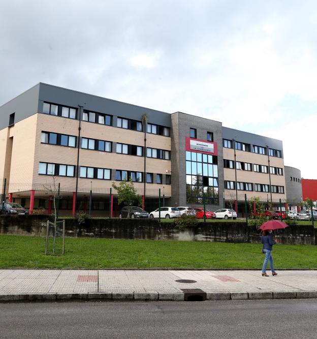 El Principado admite que el instituto de La Corredoria está «sobredimensionado»