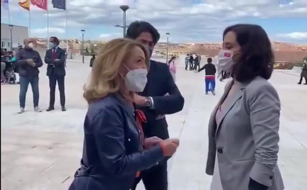 Mallada a Ayuso: «Vas a arrasar»