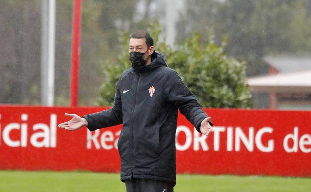 Sergio Sánchez: «El equipo está unido y motivado ante el reto que se nos presenta»