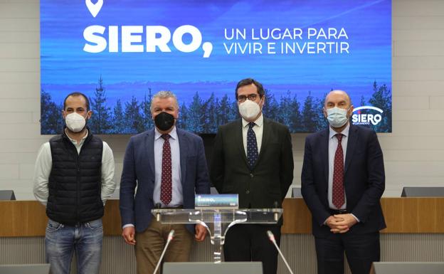 «Siero es un ejemplo de que Asturias puede estar en los vagones de cabeza»