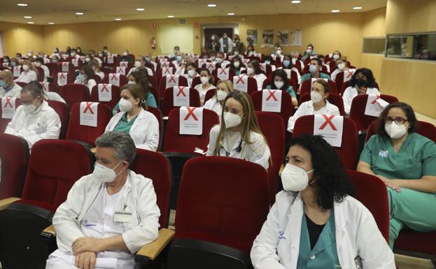 Cabueñes crea una unidad pionera para evitar amputaciones causadas por infección