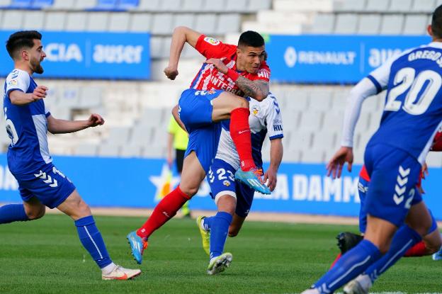 El Sporting se queda con hambre (1-1)