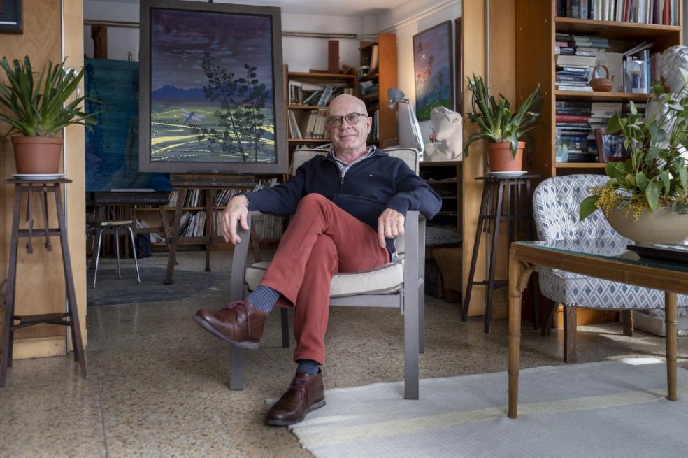 En casa de Federico Mieres