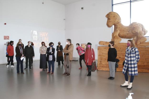 Cultura prevé en Laboral un centro de FP de videojuegos