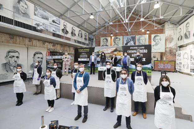 Candás busca el mejor cachopo casero de España