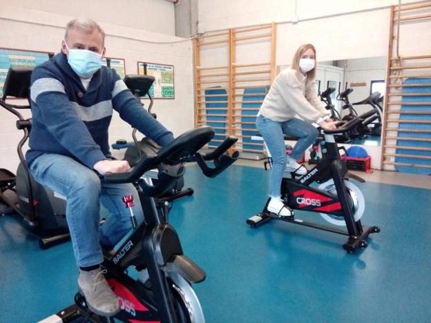 Nuevos equipos para las instalaciones deportivas de Parres