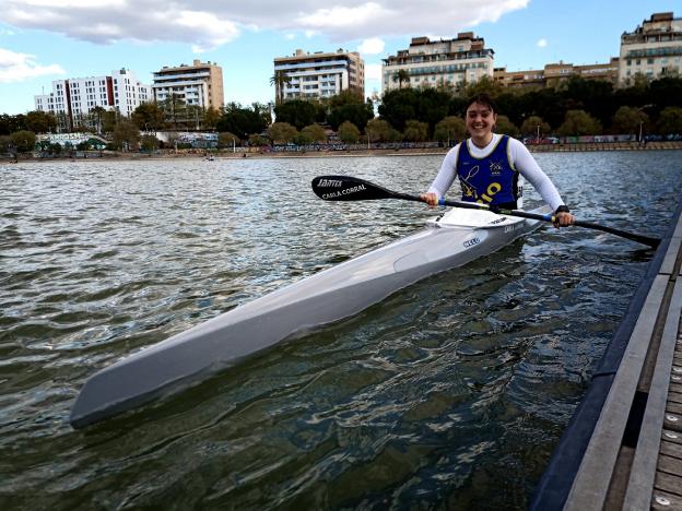 Carla Corral, oro en los nacionales