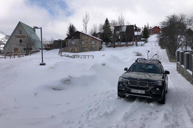 La primavera llega con nevadas