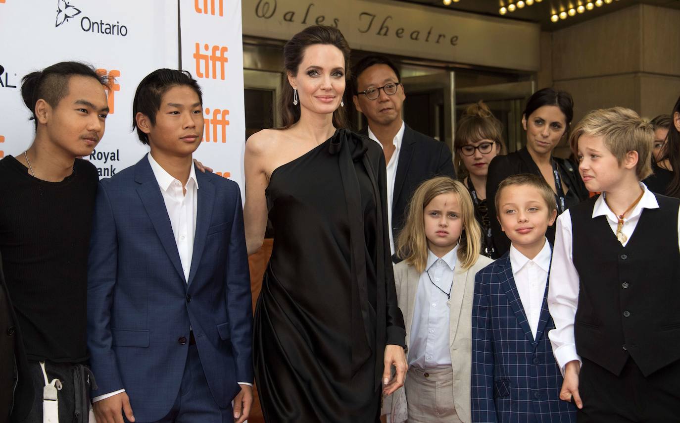 Angelina Jolie denuncia a Brad Pitt por abuso infantil