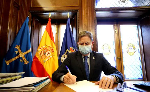 Canteli considera que Wenceslao López «perdió el norte» al criticar sus declaraciones sobre la gestión de la pandemia