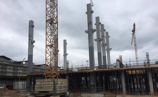 AZSA abre este mes un nuevo edificio para 900 trabajadores