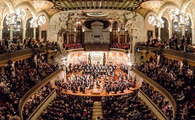 El Palau reclama a Junts que pague la condena por el 'caso Millet'