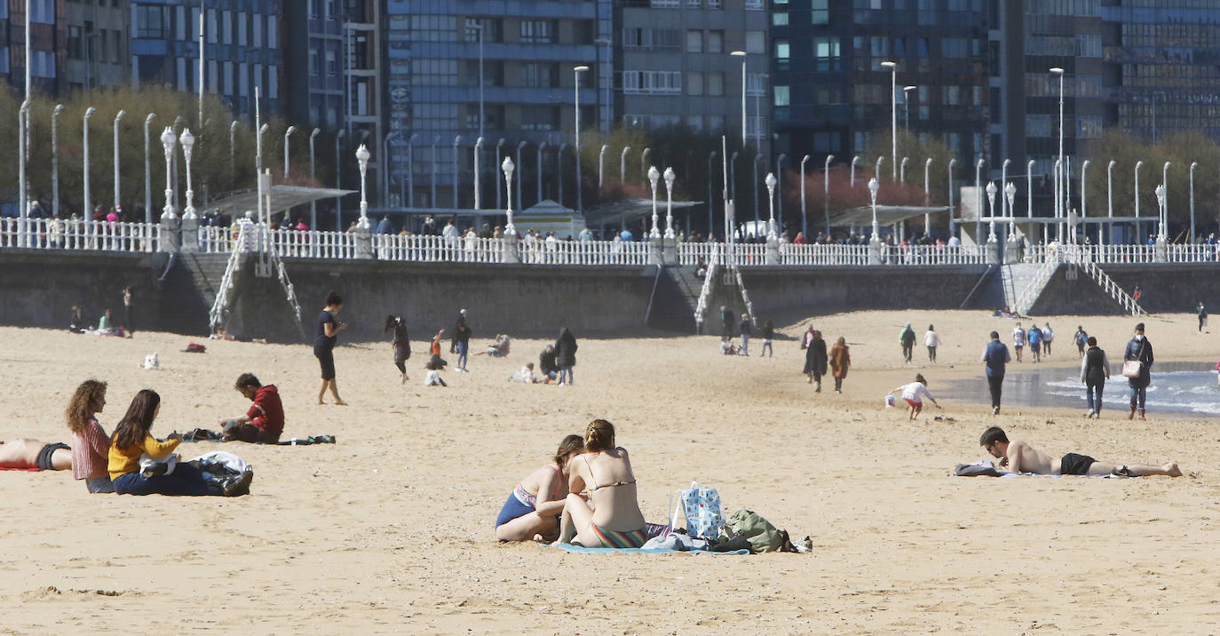 Sol de primavera: terraza, paseos y hasta playa