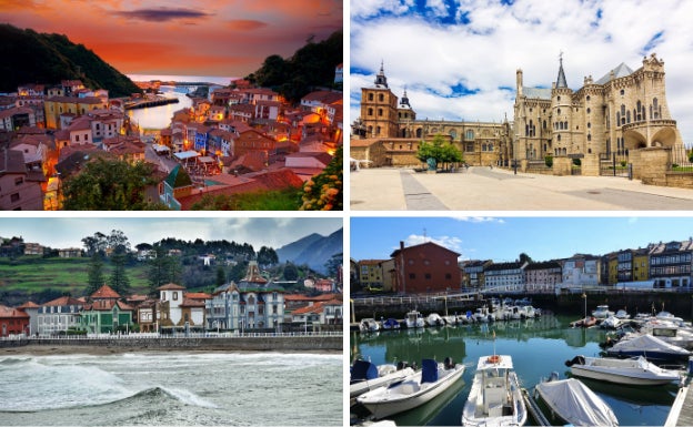 Tres pueblos asturianos, entre los veinte más buscados de España en internet