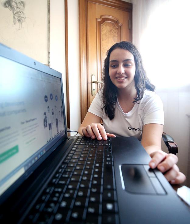 Una ovetense, medalla de oro en la olimpiada nacional de Informática