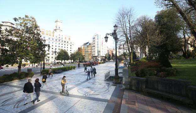 Las obras del plan director del Campo San Francisco comenzarán por los espacios «más deteriorados»