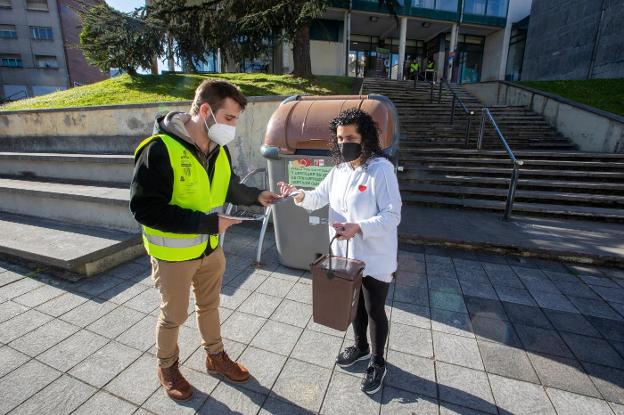 «La ciudad podría generar 2.000 toneladas de compost al año con residuos orgánicos»