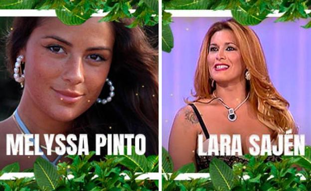 Melyssa Pinto y Lara Sajen, nuevas participantes de 'Supervivientes 2021'