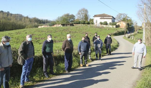 «El jabalí está acabando con nuestras tierras»