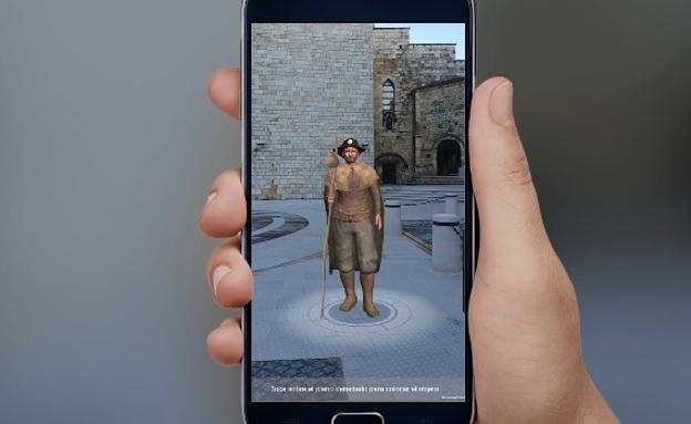 El 'Paraíso Natural' bajo la lupa de la realidad aumentada