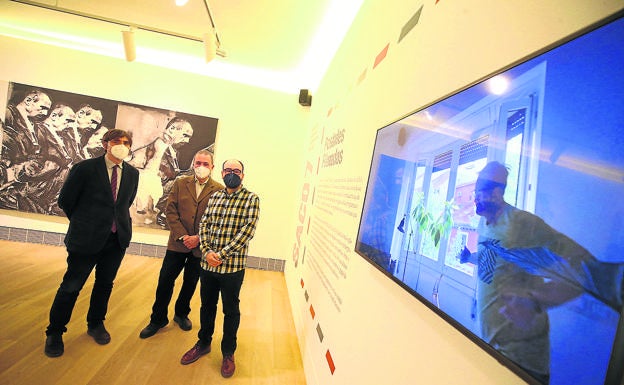 Quince cineastas recrean su confinamiento en la videoinstalación 'Postales firmadas'