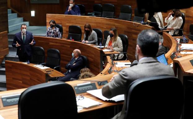 «Nunca nombraría consejeros a diputados tránsfugas», asevera el presidente asturiano