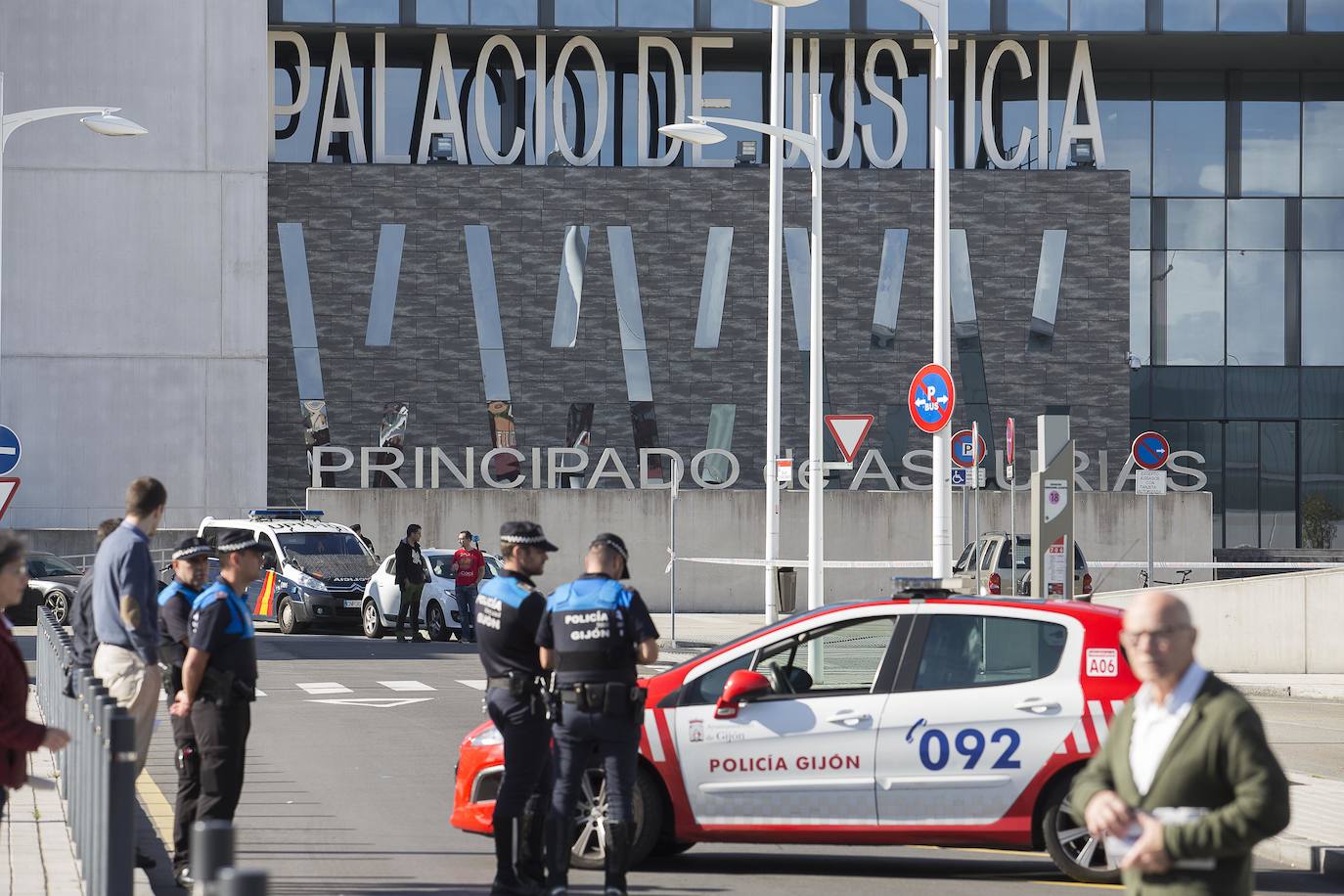 La Fiscalía pide catorce años de prisión y diez de libertad vigilada para un acusado de agresión sexual en Gijón