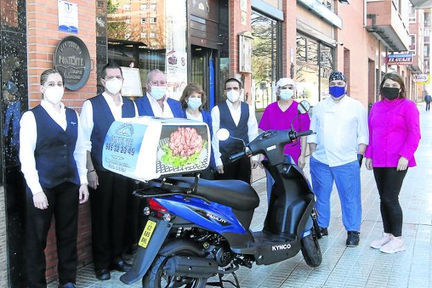 Sidrería Marisquería Poniente