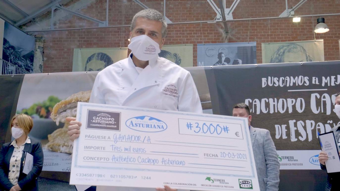 Un cachopo de premio en Siero