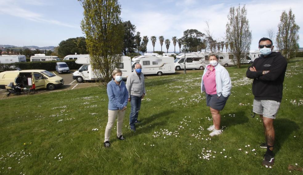 Un año de pandemia en una caravana