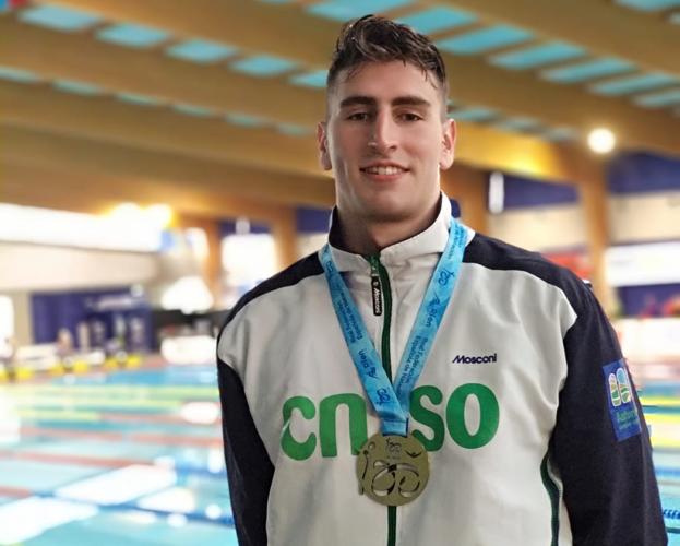 César Castro se proclama campeón nacional de 200 libre