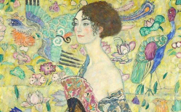 El último cuadro de Gustav Klimt vuelve a casa más de un siglo después