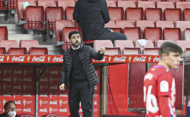 Gallego: «El equipo ha hecho un gran partido, pero a lo mejor no ha sido bonito»